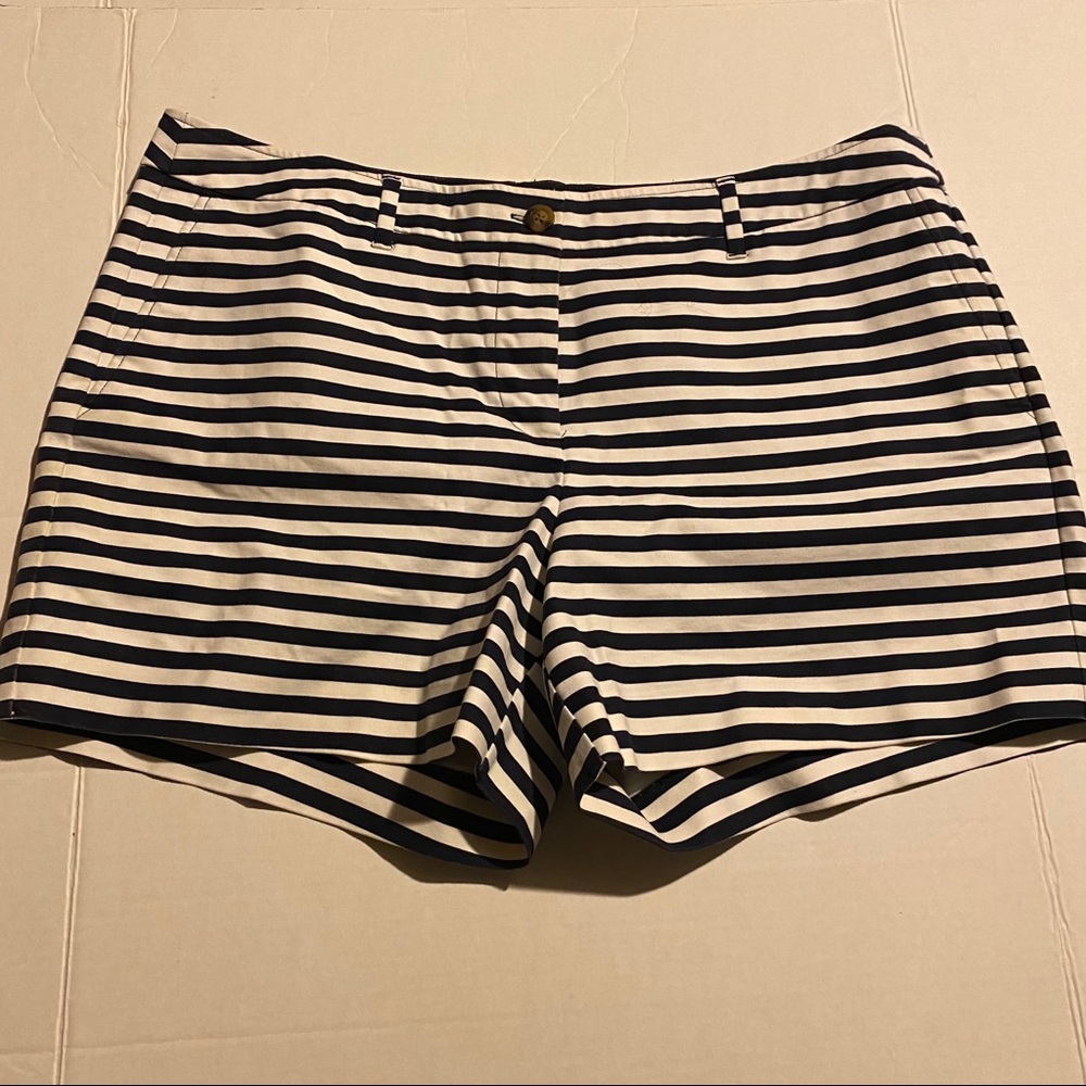 Boden Women Strip Shorts Size 14R